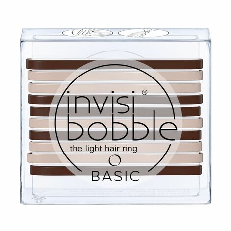 Invisibobble BASIC Mocca & Cream Light Hair Ring